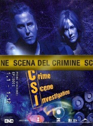 CSI - Las Vegas - Stagione 1.1 3 DVDs