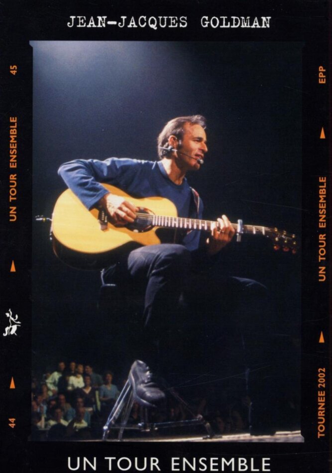 Jean-Jacques Goldman - Un tour ensemble 2 DVD