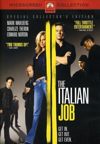 The italian job (2003) Collector's Edition