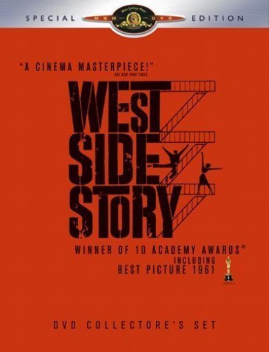 West Side Story (1961) Special Edition, 2 DVDs