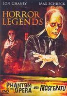Nosferatu / The phantom of the opera n/b