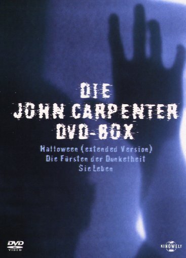 Die John Carpenter DVD-Box Edizione Limitata, 3 DVD