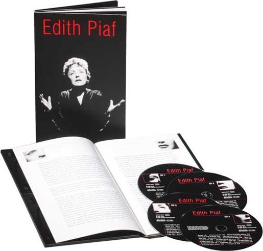 Edith Piaf - Box Set 4 CDs
