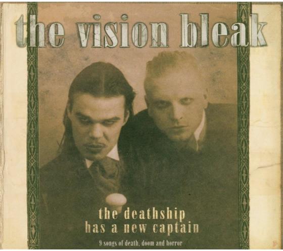 The Vision Bleak - Deathship Has A New Captain Édition Spéciale, 2 CD