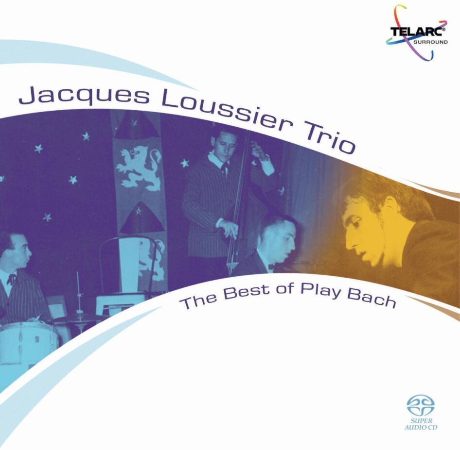 Jacques Loussier - Best Of Play Bach Hybrid SACD