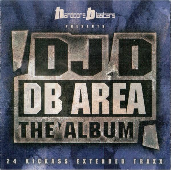 DJ D - Db Area 2 CD