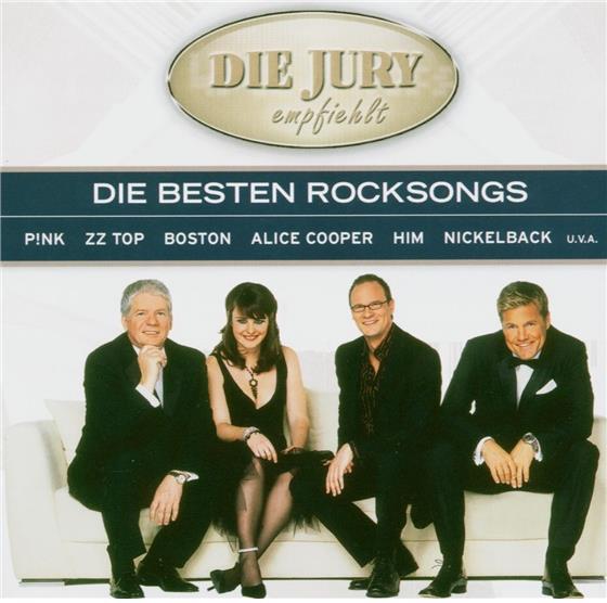 Die Jury - Rocksongs