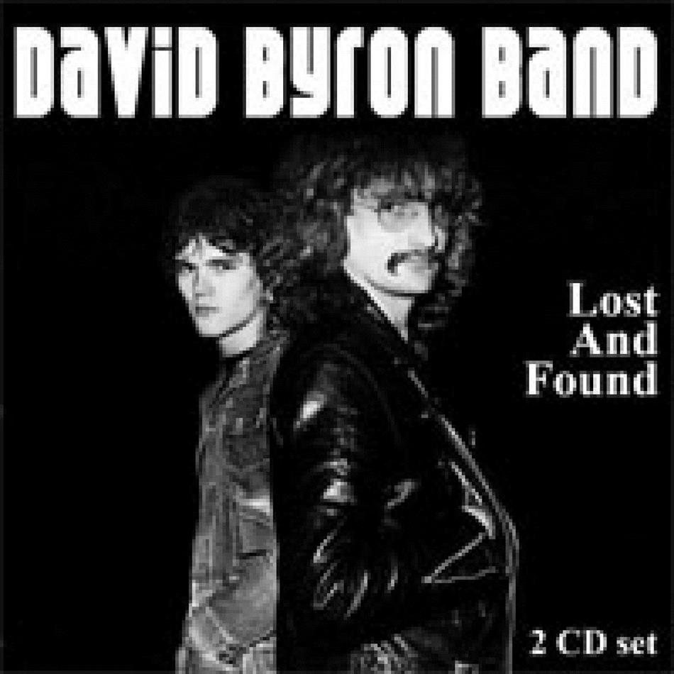 David Byron - Lost And Found 2 CDs