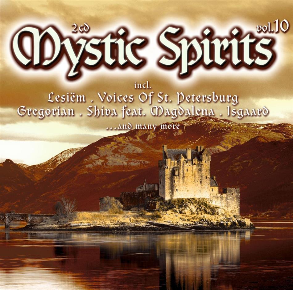Mystic Spirits - Various10 2 CD