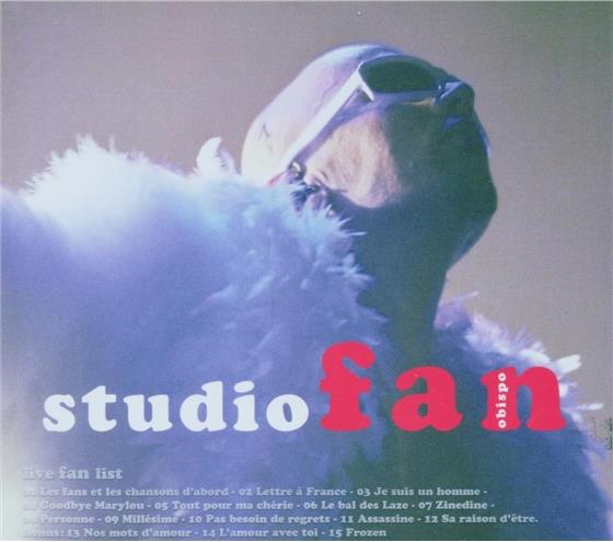 Pascal Obispo - Fan - Tournee Studio Fan Edition 2 CD