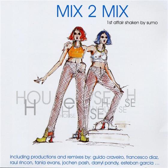 Mix 2 Mix - Various - 1St Affair