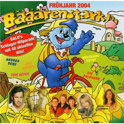 B&auml;&auml;&auml;renstark - Fr&uuml;hjahr 2004 (2 CDs)