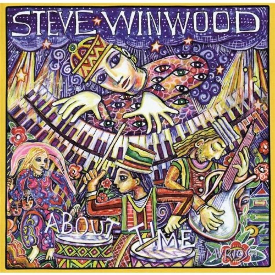Steve Winwood - About Time 2 CDs
