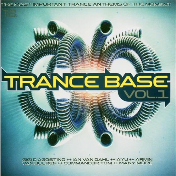 Trance Base - Vol. 1 - Tba 2 CD