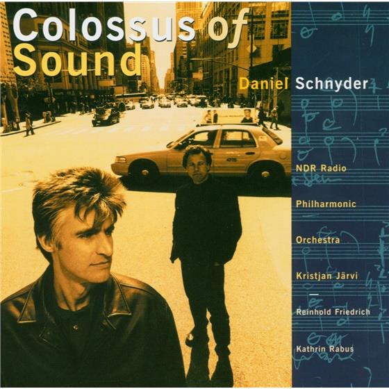 Daniel Schnyder (*1961) - Colossus Of Sound