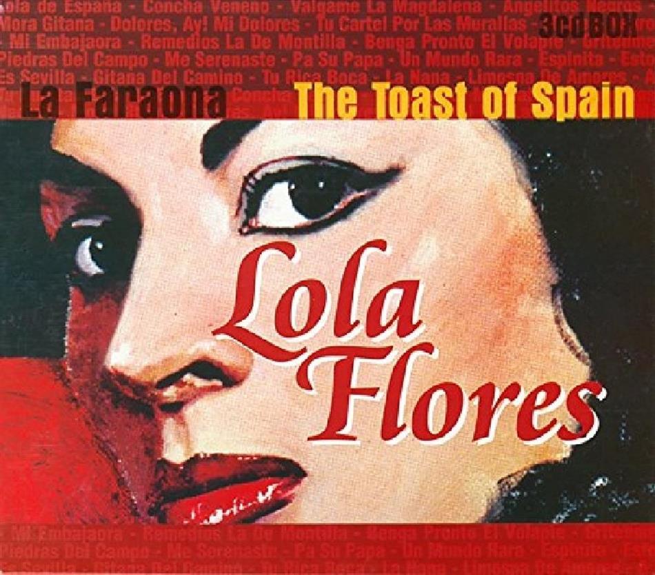 Lola Flores - La Faraona - Toast Of Spain 3 CDs