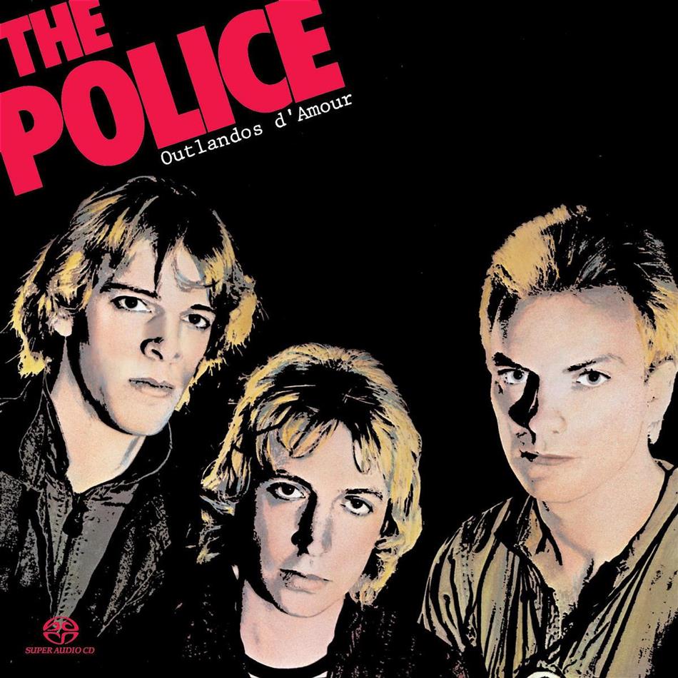 The Police - Outlandos D'Amour Remastered
