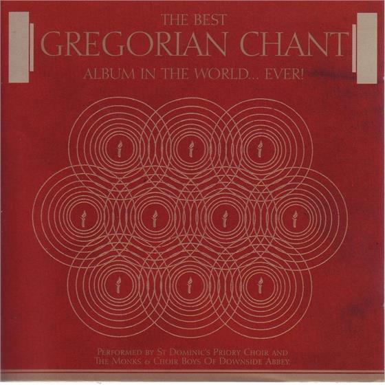 --- & --- - Best Gregorian Chant Album 2 CD