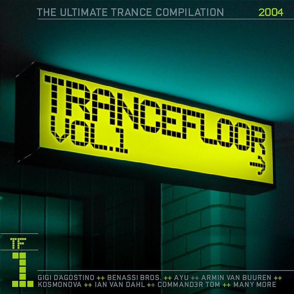 Trancefloor - Vol. 1 2 CD