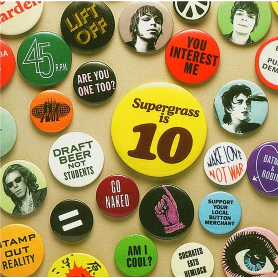 Supergrass - Best Of - Supergrass Is 10
