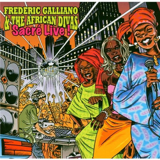Frederic Galliano - Sacre Live