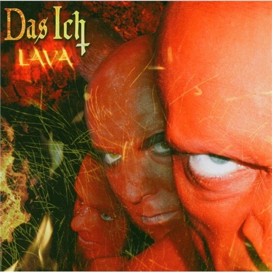 Das Ich - Lava - Glut CD + DVD