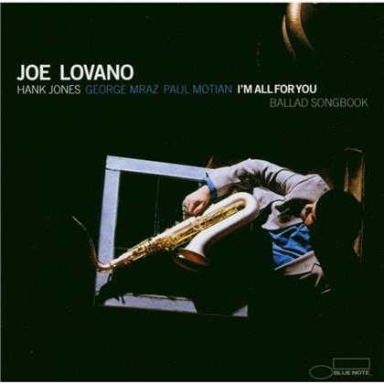 Joe Lovano - I'm All For You