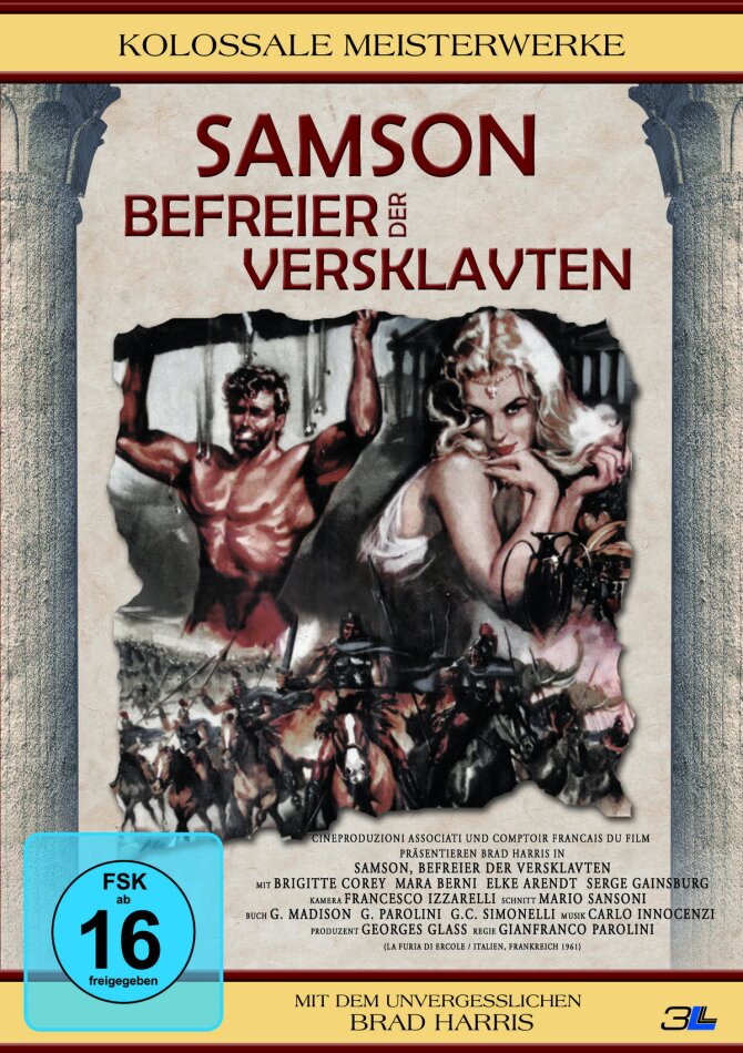 Samson - Befreier der Versklavten