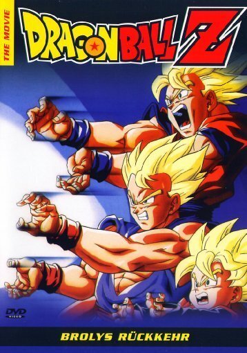 Dragonball Z - Brolys Rückkehr