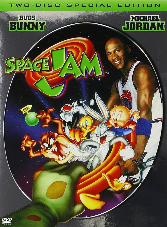 Space Jam (1996) Édition Spéciale, 2 DVD