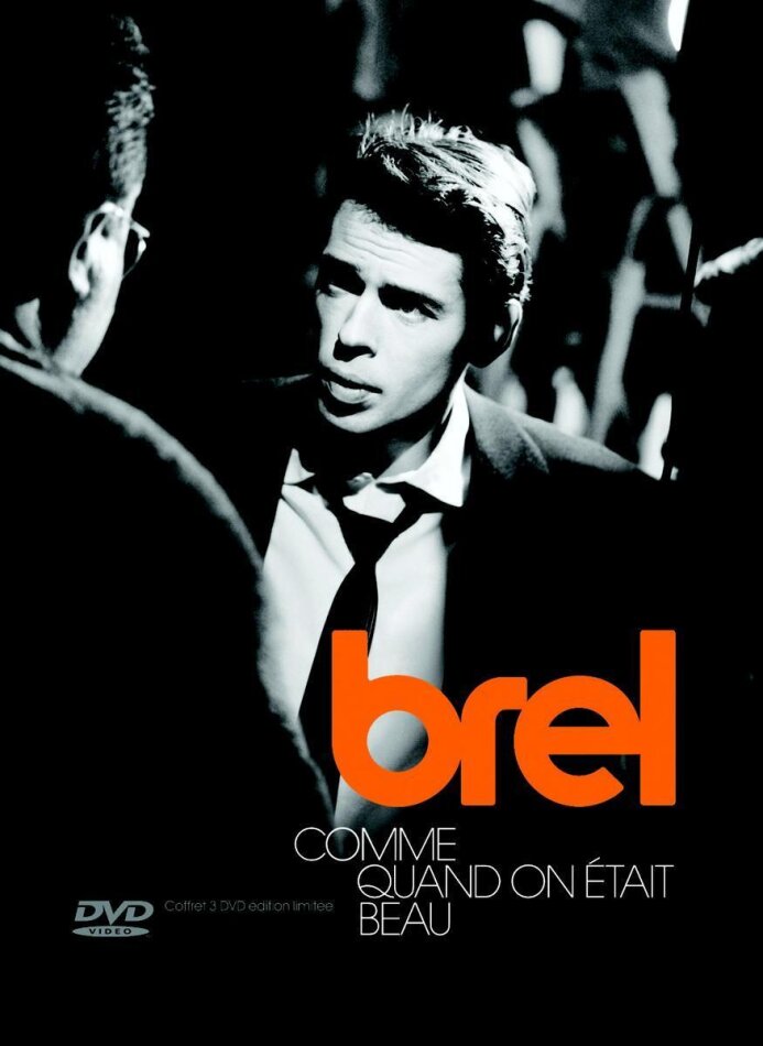 Brel Jacques - Comme quand on était beau Steelbook, 3 DVDs