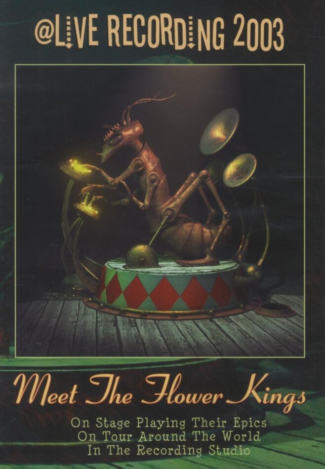Flower Kings - Meet the Flower Kings 2 DVDs