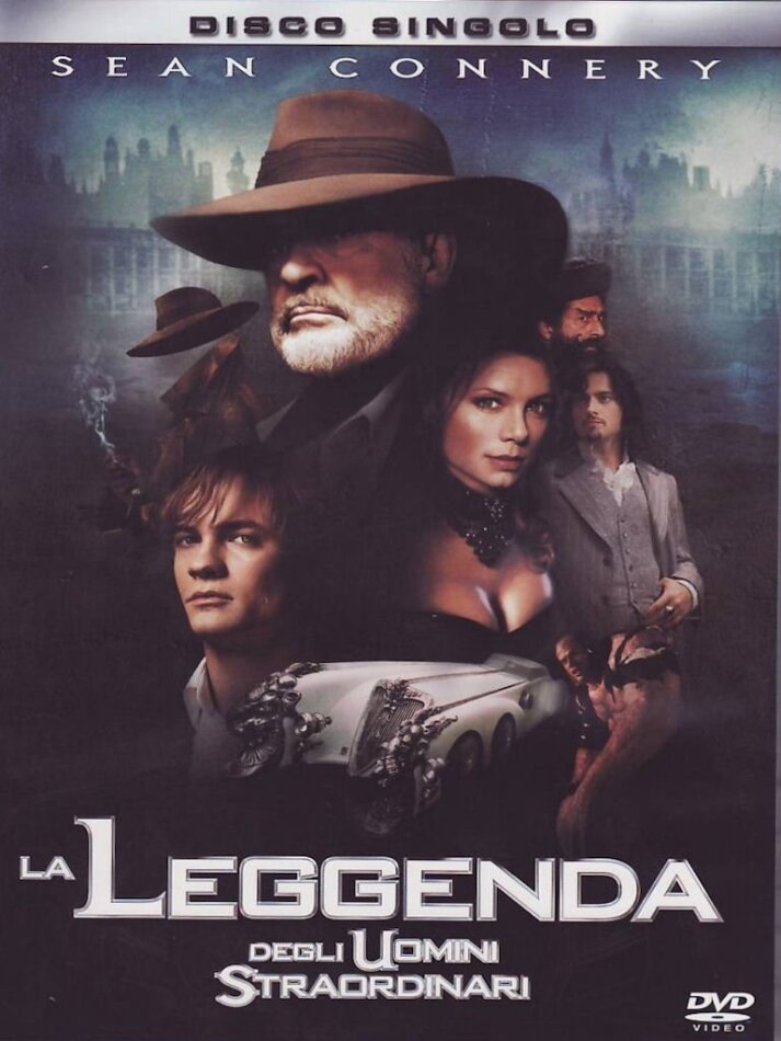 La leggenda degli uomini straordinari (2003)