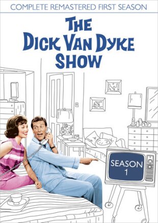 The Dick Van Dyke Show - Season 1 n/b, Version Remasterisée, 5 DVD