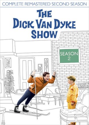 The Dick Van Dyke Show - Season 2 n/b, Version Remasterisée, 5 DVD