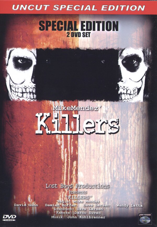 Killers (1996) Special Edition, 2 DVDs