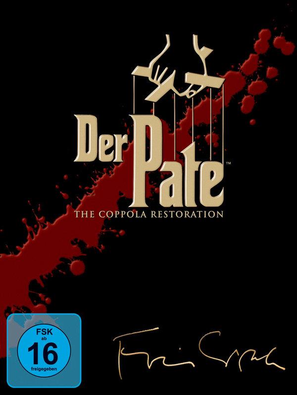 Der Pate - The Coppola Restoration Remastered, 5 DVDs