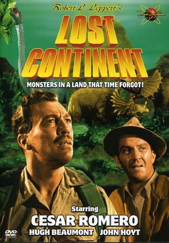 Lost continent (1951) n/b