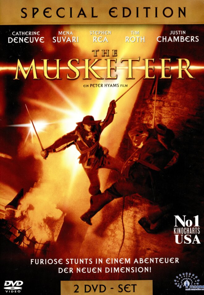 The Musketeer (2001) Special Edition, 2 DVDs