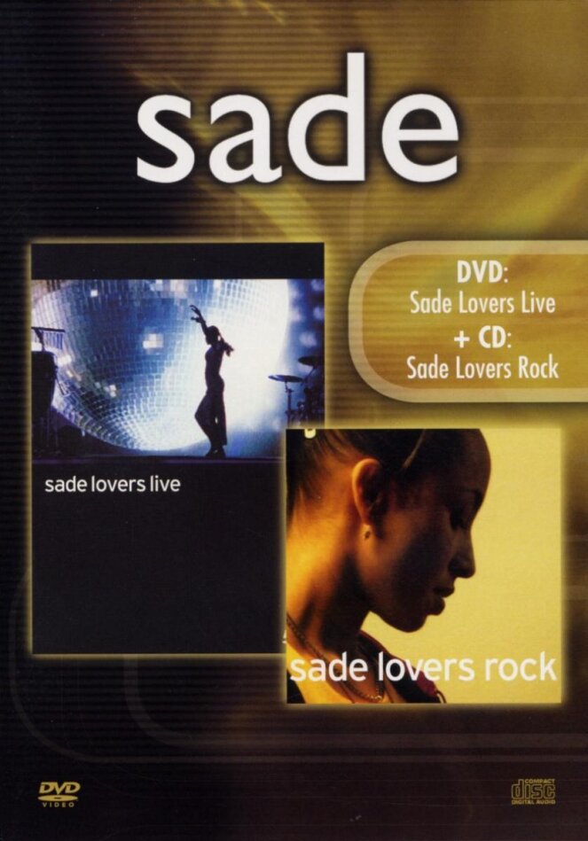 Sade - Lovers Rock / Lovers Live DVD + CD
