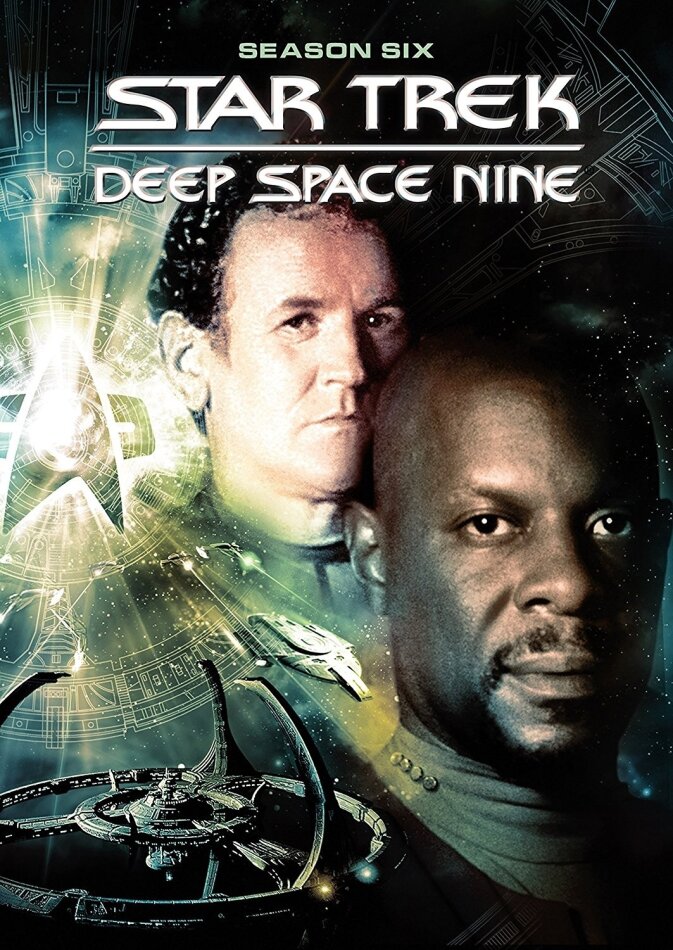 Star Trek - Deep Space Nine - Season 6 7 DVDs