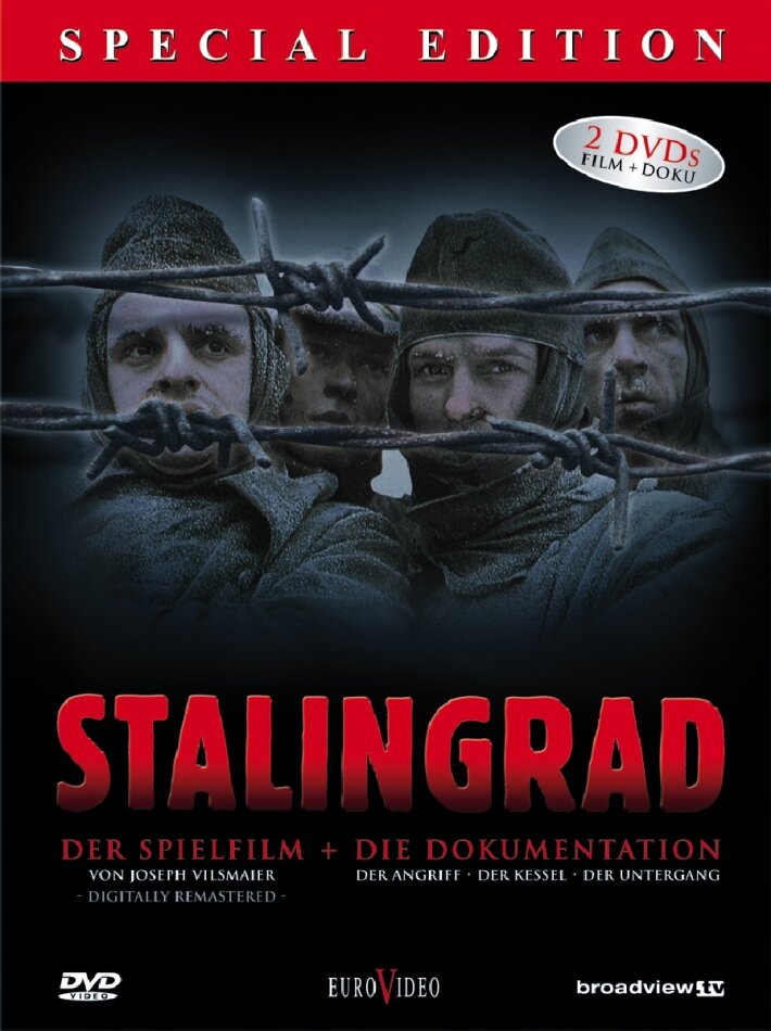 Stalingrad (1993) Edizione Speciale, 2 DVD