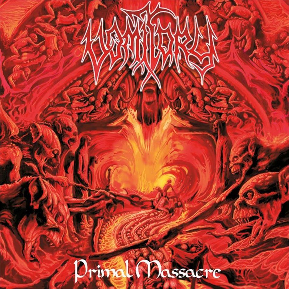 Vomitory - Primal Massacre
