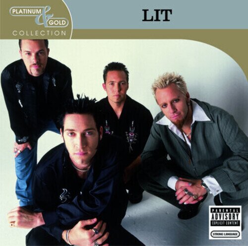 Lit - Platinum & Gold Collection CD-R, Manufactured On Demand, Version Remasterisée