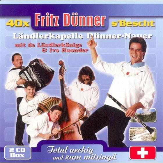 Fritz Dünner - 40 X S'bescht 2 CDs