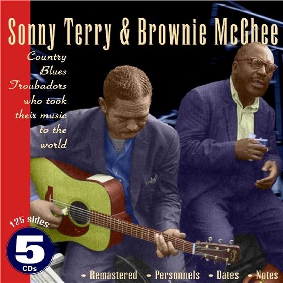 Sonny Terry - Country Blues Troubadours 1938-1948 5 CD