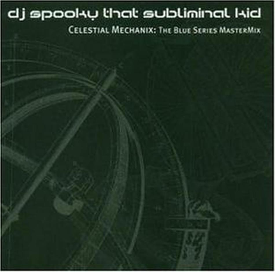 DJ Spooky - Celestial Mechanix: Blue Series 2 CDs