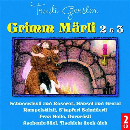 Trudi Gerster - Grimm M&auml;rli 2&3 (2 CDs)
