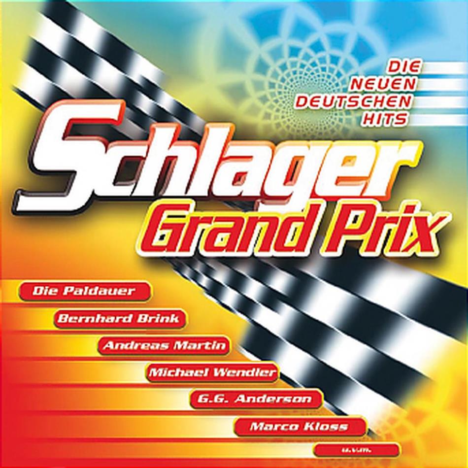 Schlager Grandprix 2 CD
