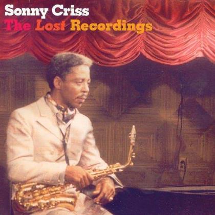 Sonny Criss - Lost Recordings